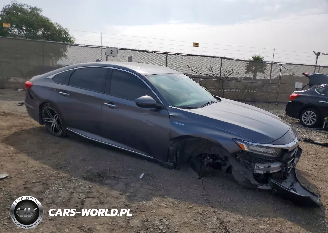 2022 Honda Accord Touring Hybrid VIN:1HGCV3F96NA030998 - 4