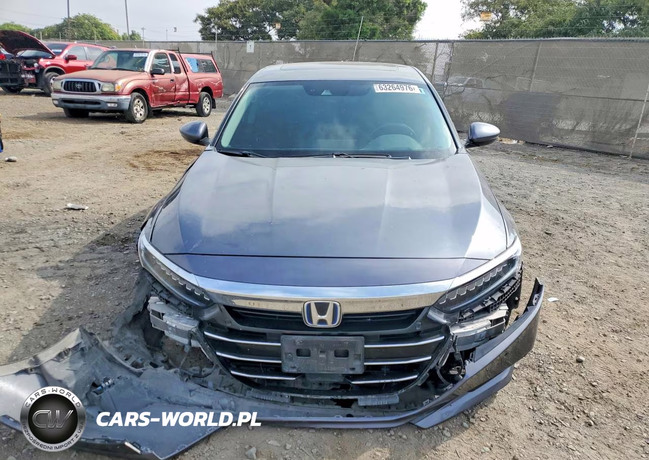 2022 Honda Accord Touring Hybrid VIN:1HGCV3F96NA030998 - 5