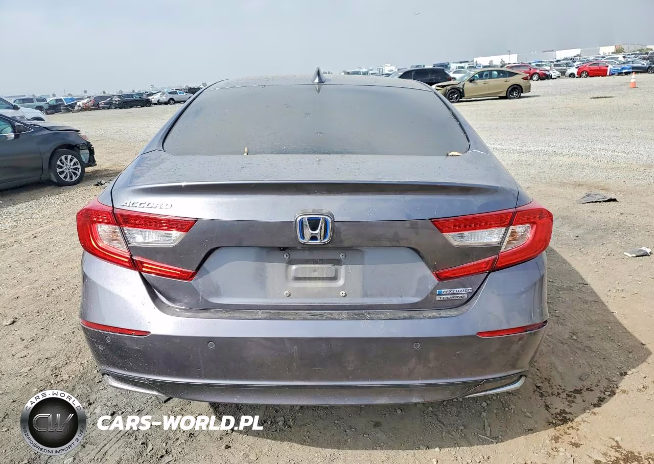 2022 Honda Accord Touring Hybrid VIN:1HGCV3F96NA030998 - 6
