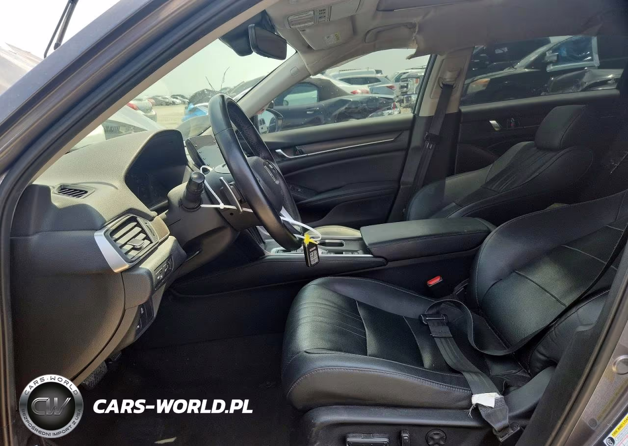 2022 Honda Accord Touring Hybrid VIN:1HGCV3F96NA030998 - 7