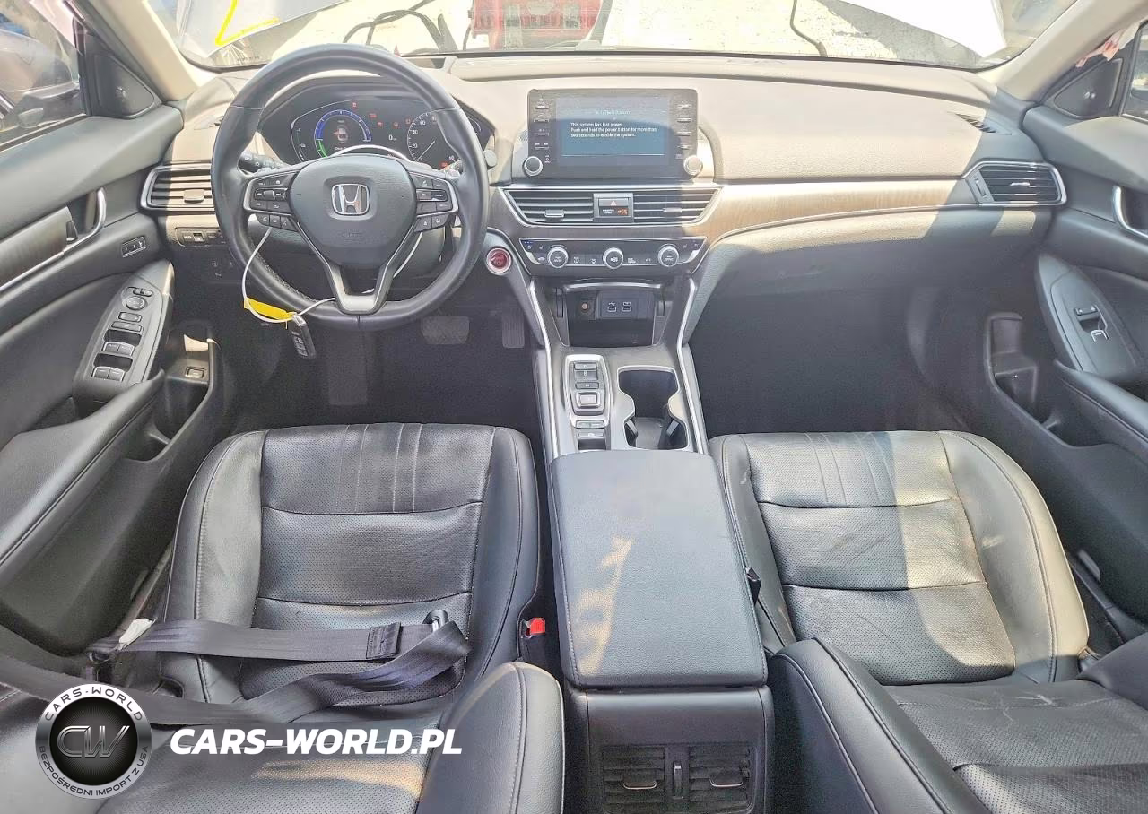 2022 Honda Accord Touring Hybrid VIN:1HGCV3F96NA030998 - 8