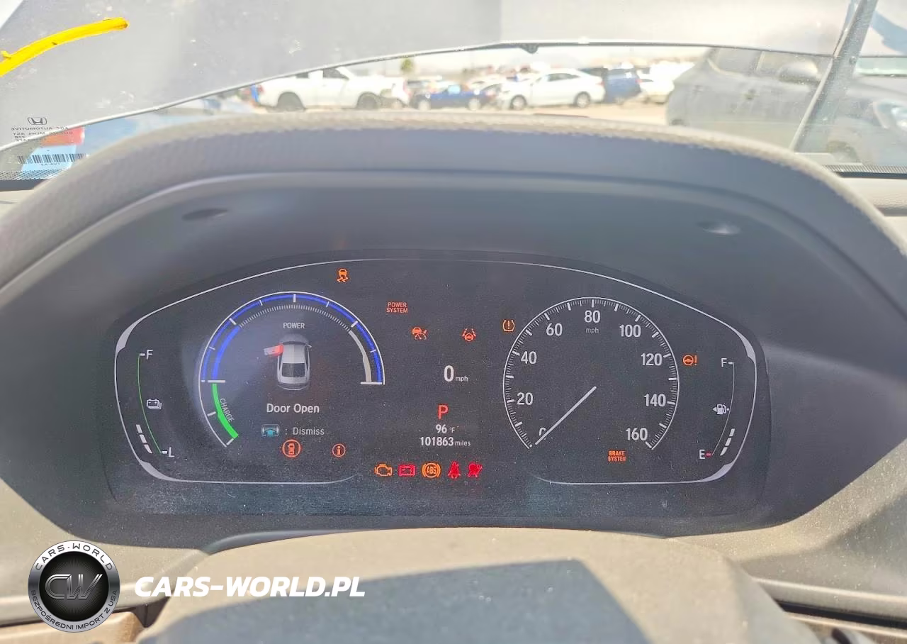 2022 Honda Accord Touring Hybrid VIN:1HGCV3F96NA030998 - 9