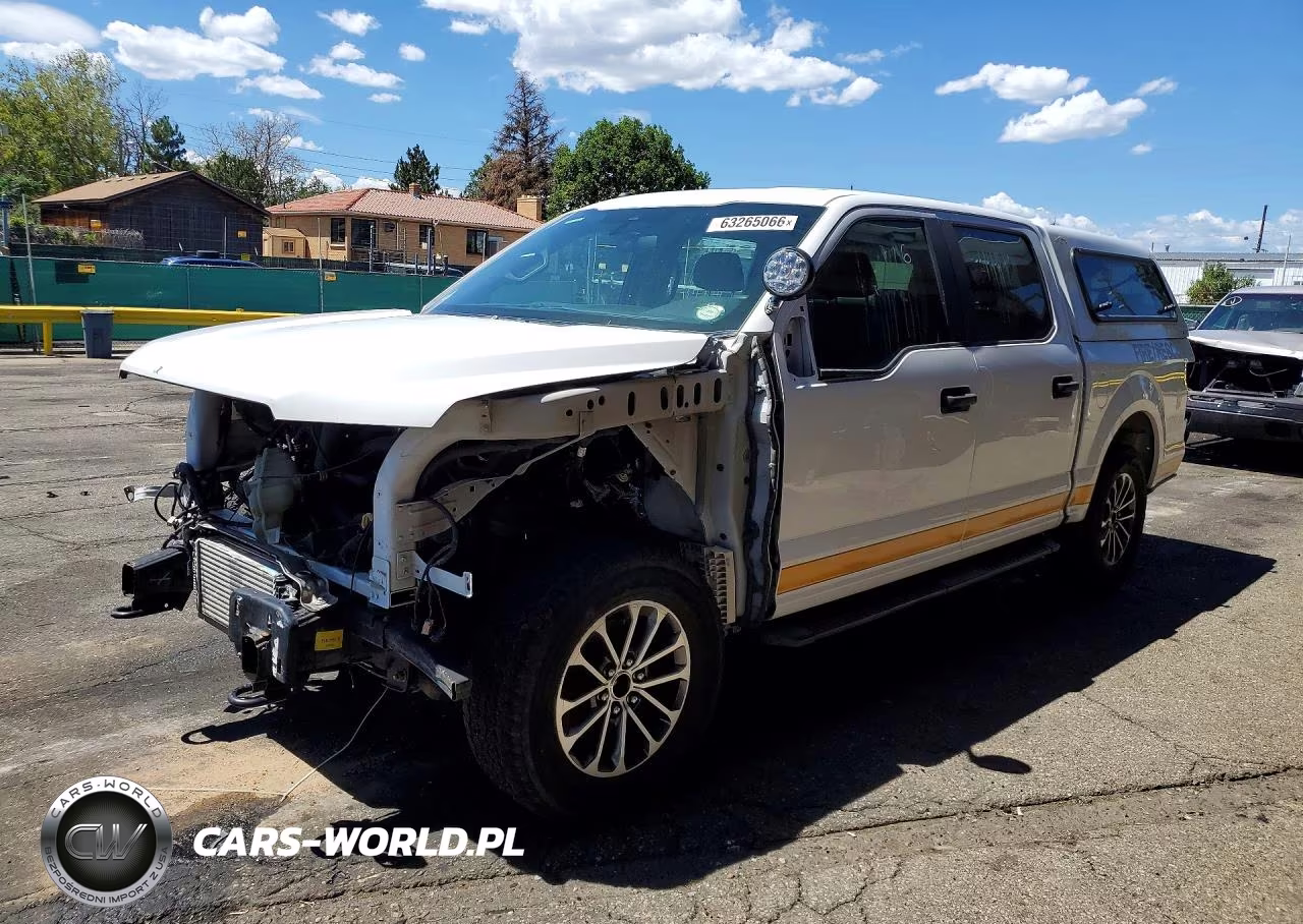 2019 Ford F150 Police Responder 4Wd 3.5L V6