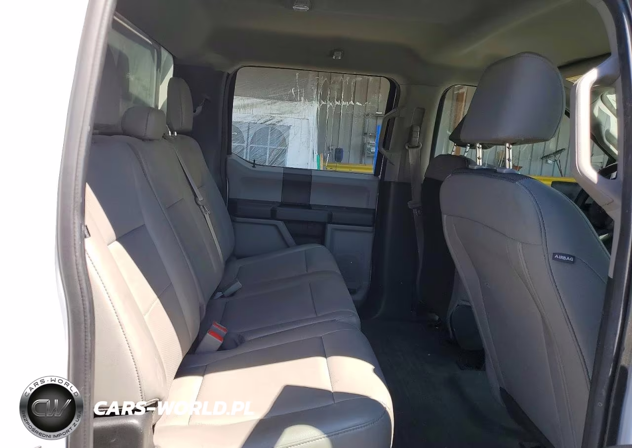 2019 Ford F150 Police Responder 4Wd 3.5L V6 VIN:1FTEW1P49KKD50852 - 10