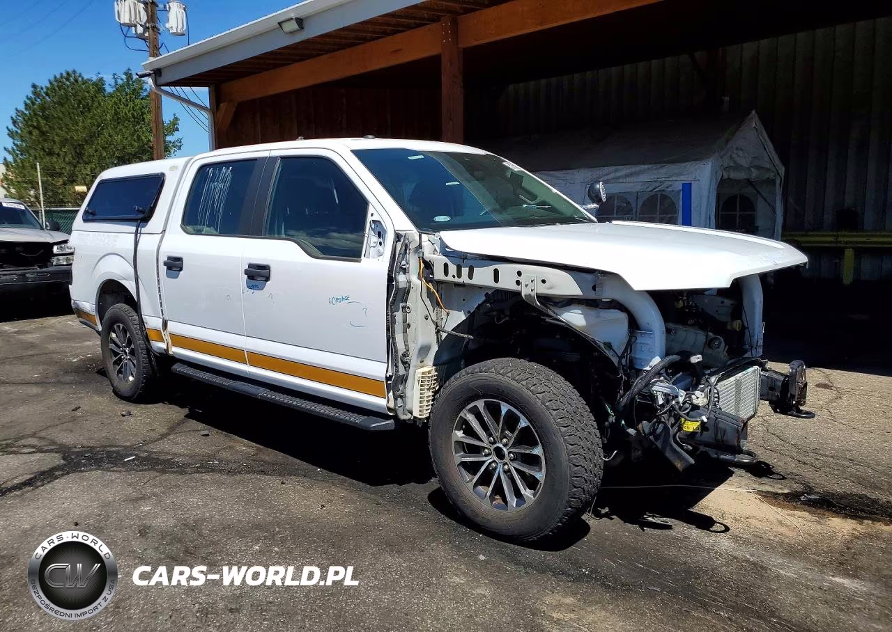 2019 Ford F150 Police Responder 4Wd 3.5L V6 VIN:1FTEW1P49KKD50852 - 4