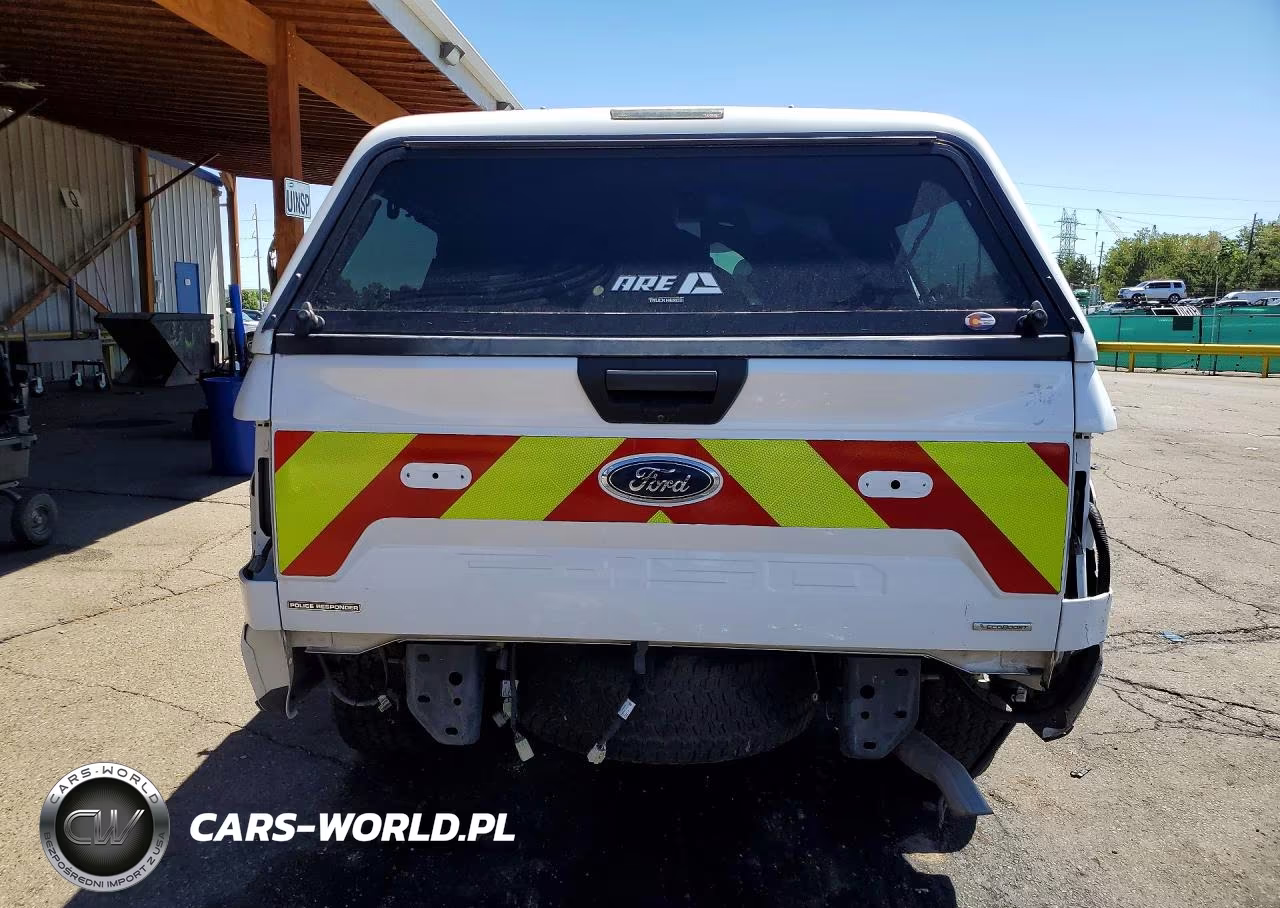 2019 Ford F150 Police Responder 4Wd 3.5L V6 VIN:1FTEW1P49KKD50852 - 6