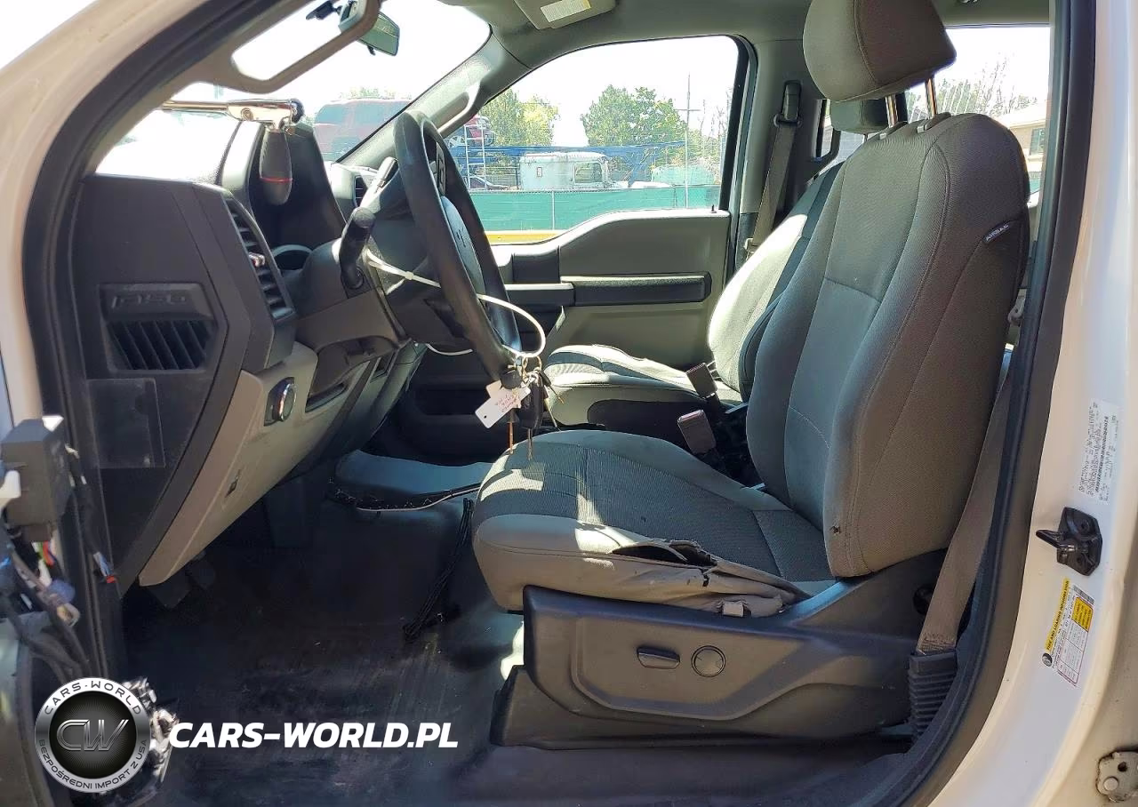 2019 Ford F150 Police Responder 4Wd 3.5L V6 VIN:1FTEW1P49KKD50852 - 7