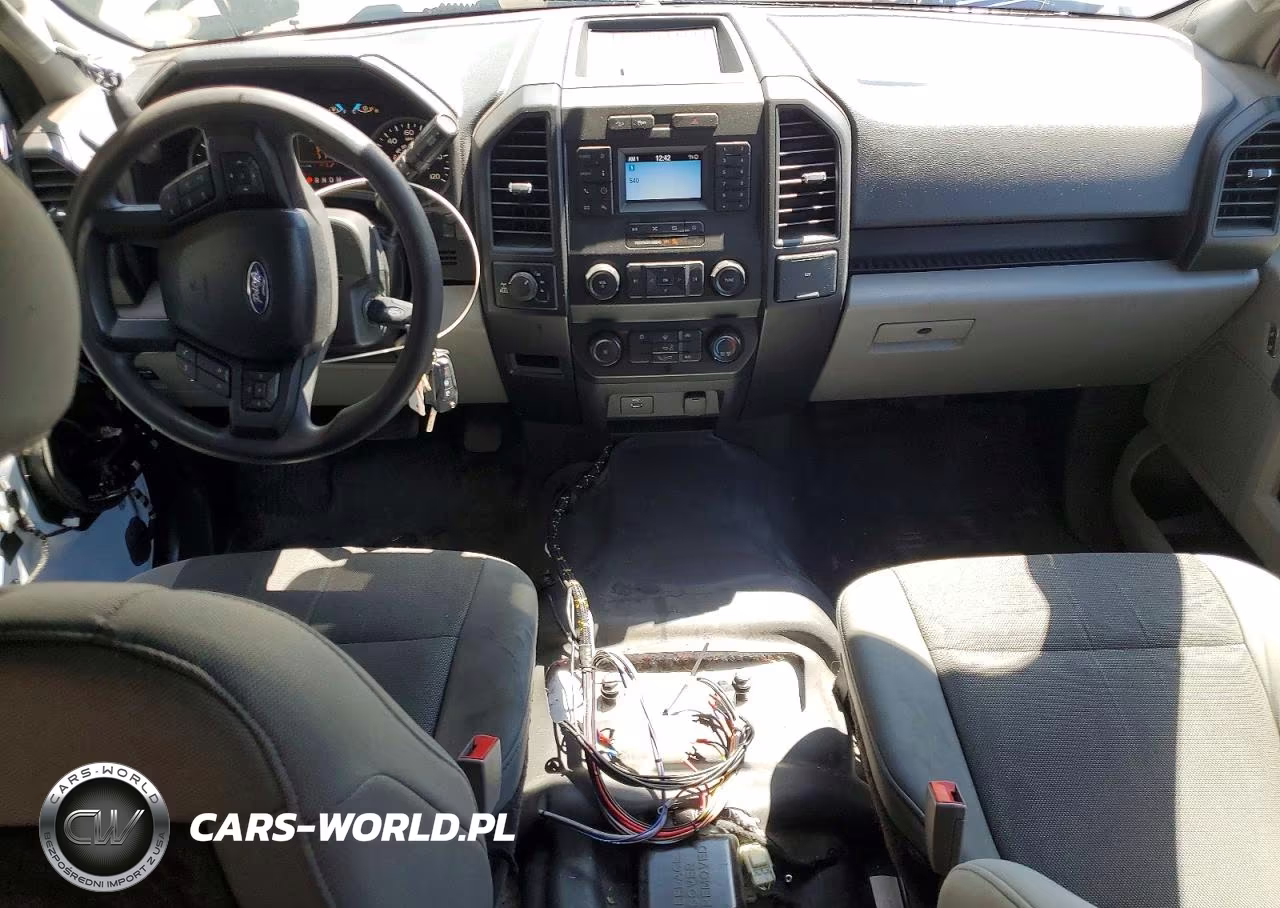 2019 Ford F150 Police Responder 4Wd 3.5L V6 VIN:1FTEW1P49KKD50852 - 8