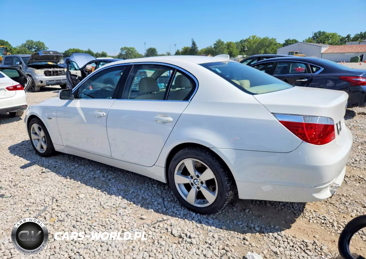 2007 BMW 525 Xi VIN:WBANF335X7CS41454 - 2