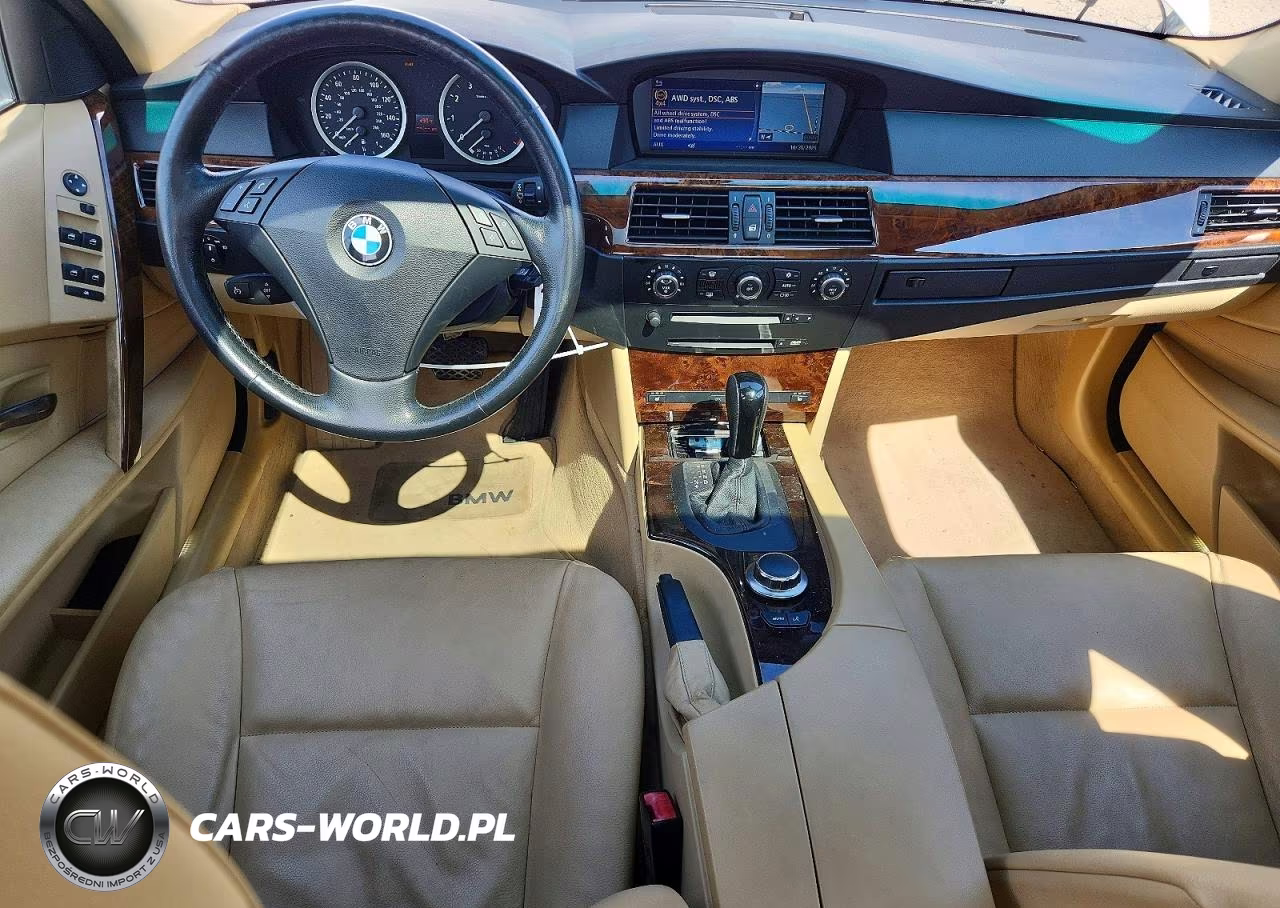 2007 BMW 525 Xi VIN:WBANF335X7CS41454 - 8