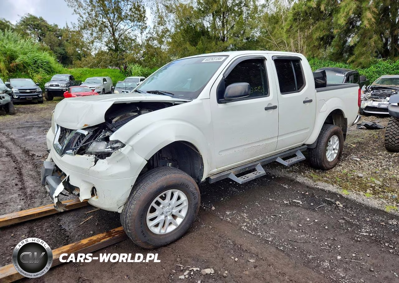 2019 Nissan Frontier Sv – zdjęcie 1 z 12