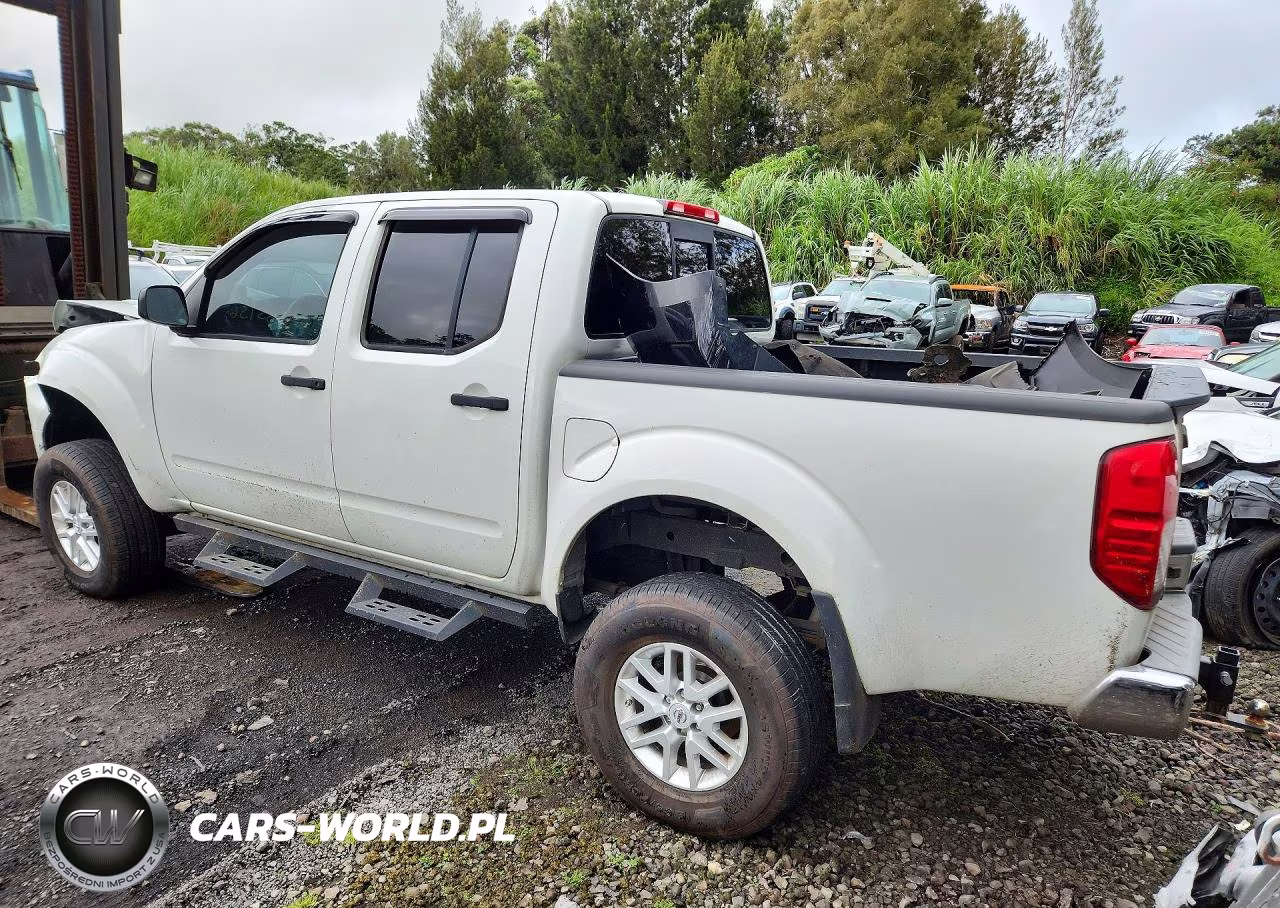 2019 Nissan Frontier Sv VIN:1N6AD0EV1KN791204 - 2