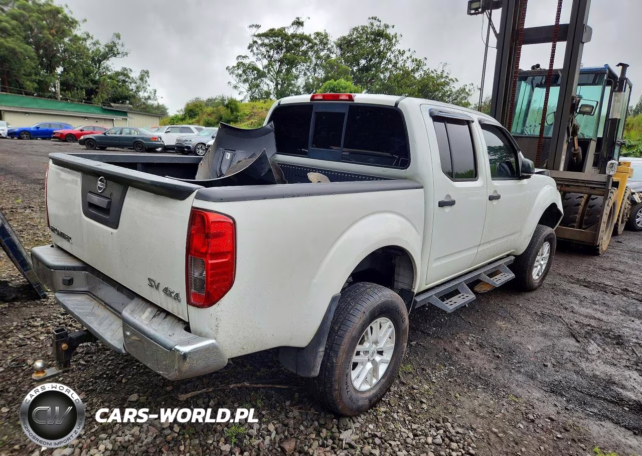 2019 Nissan Frontier Sv VIN:1N6AD0EV1KN791204 - 3