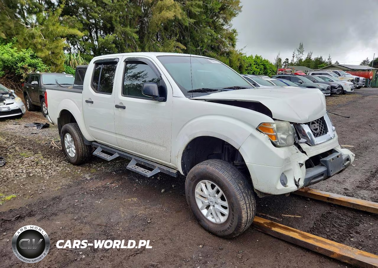 2019 Nissan Frontier Sv VIN:1N6AD0EV1KN791204 - 4