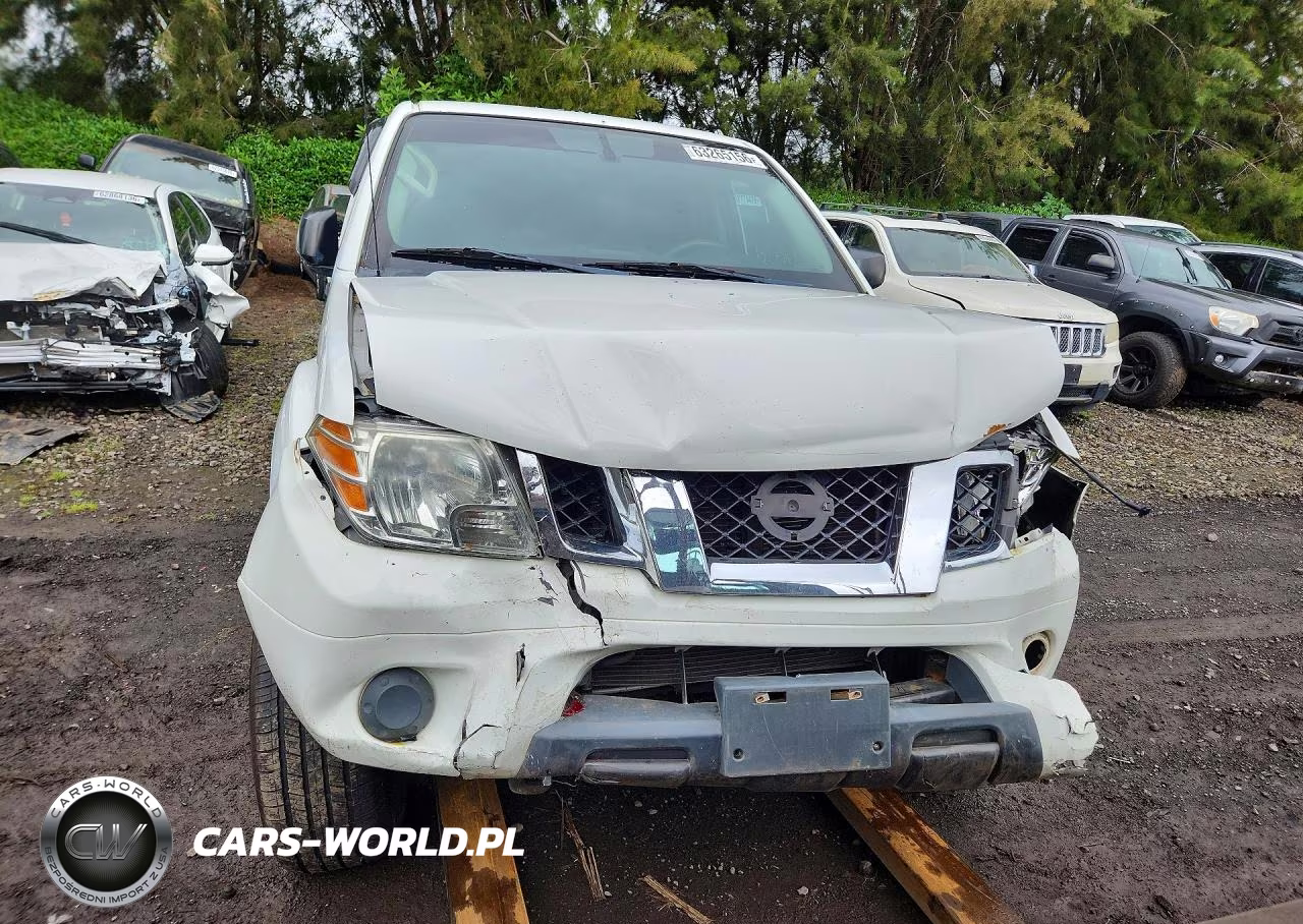 2019 Nissan Frontier Sv VIN:1N6AD0EV1KN791204 - 5
