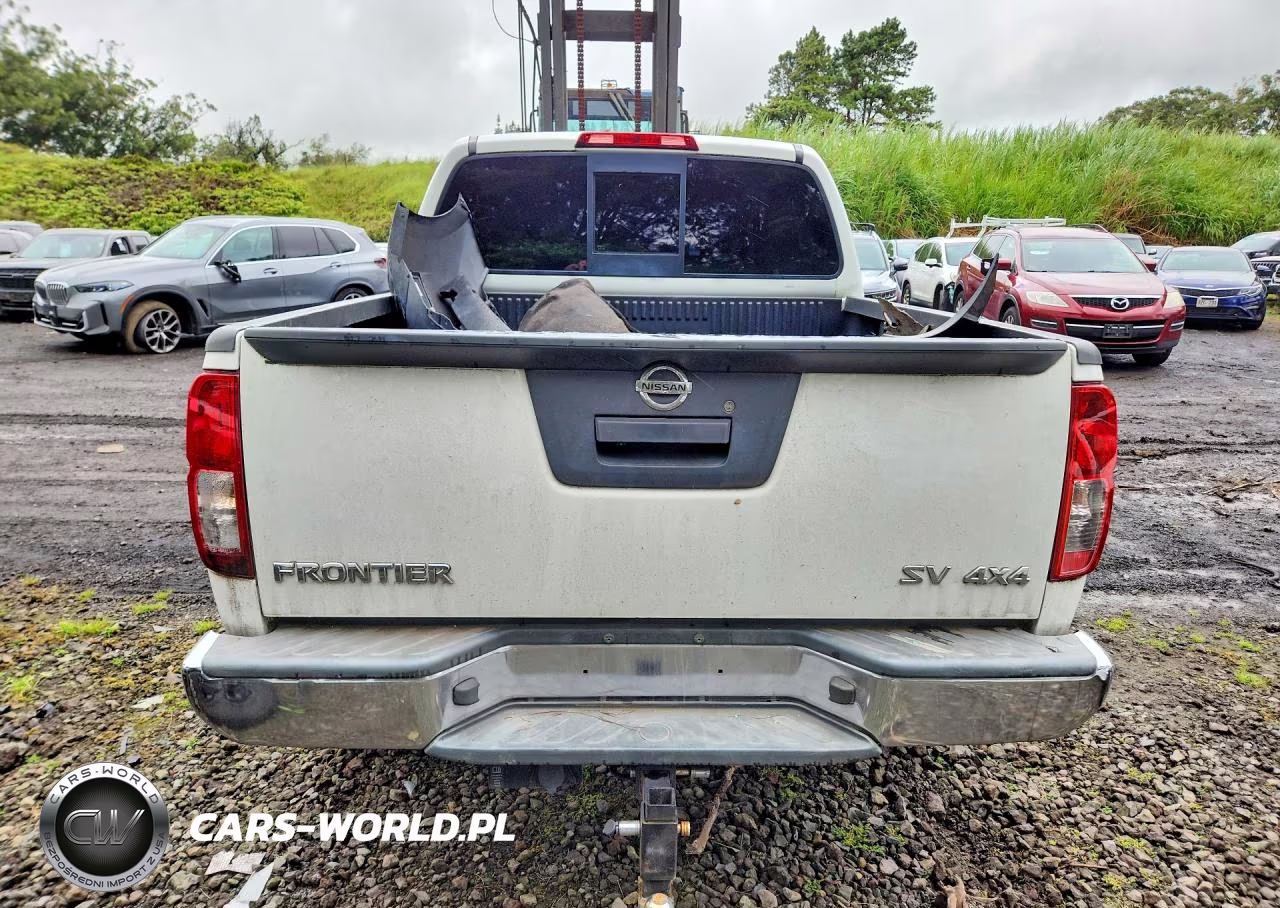 2019 Nissan Frontier Sv VIN:1N6AD0EV1KN791204 - 6
