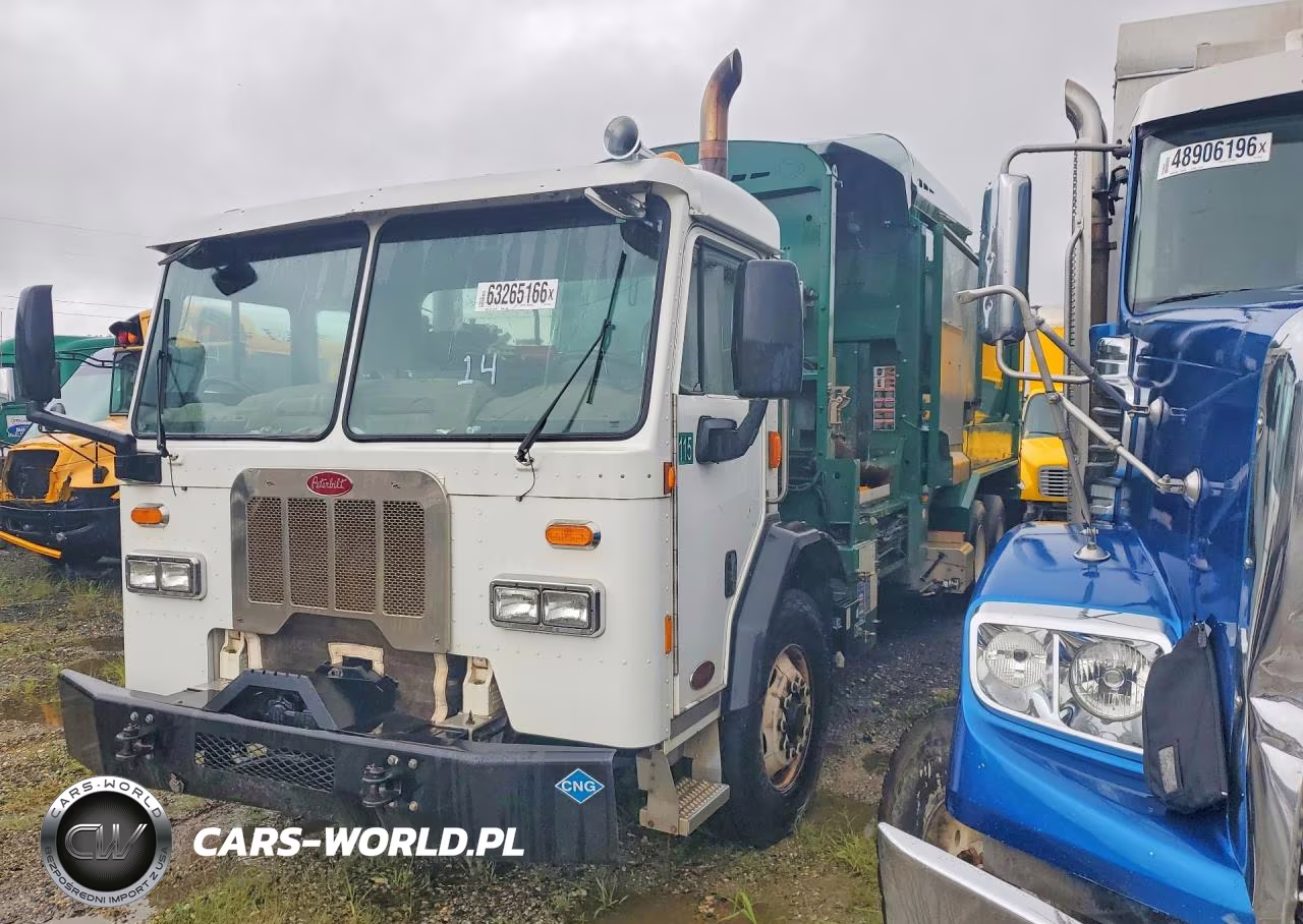 2016 Peterbilt 320 Refuse Truck – zdjęcie 1 z 13