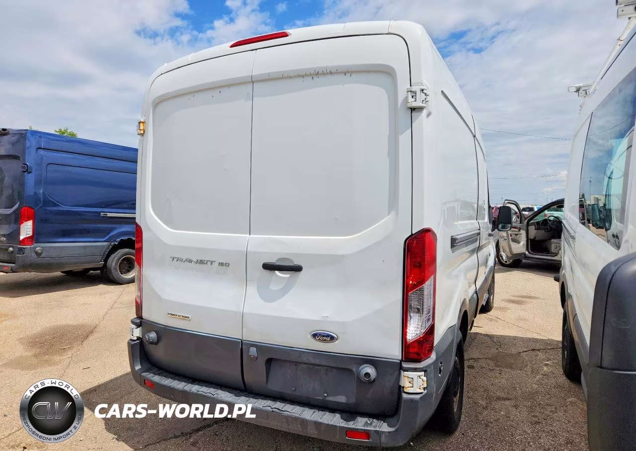 2016 Ford Transit 150 Delivery Van VIN:1FTYE2CV3GKB25404 - 3