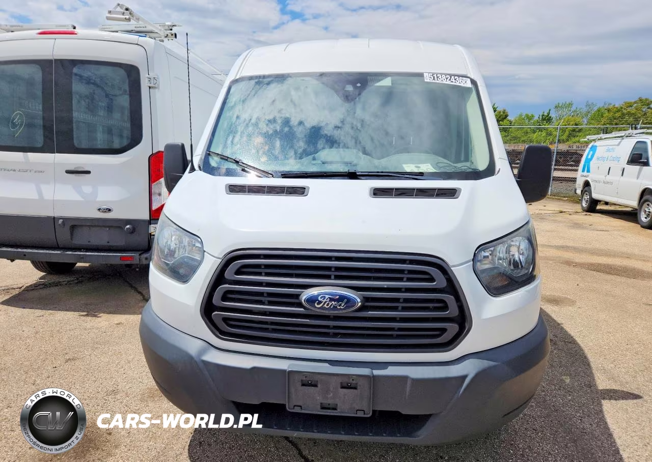 2016 Ford Transit 150 Delivery Van VIN:1FTYE2CV3GKB25404 - 5