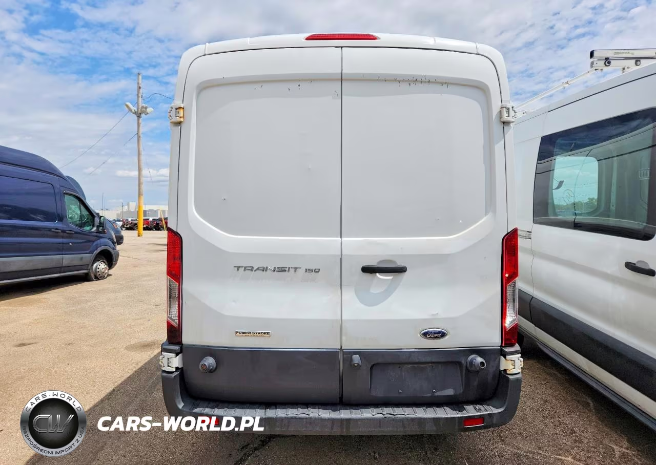 2016 Ford Transit 150 Delivery Van VIN:1FTYE2CV3GKB25404 - 6