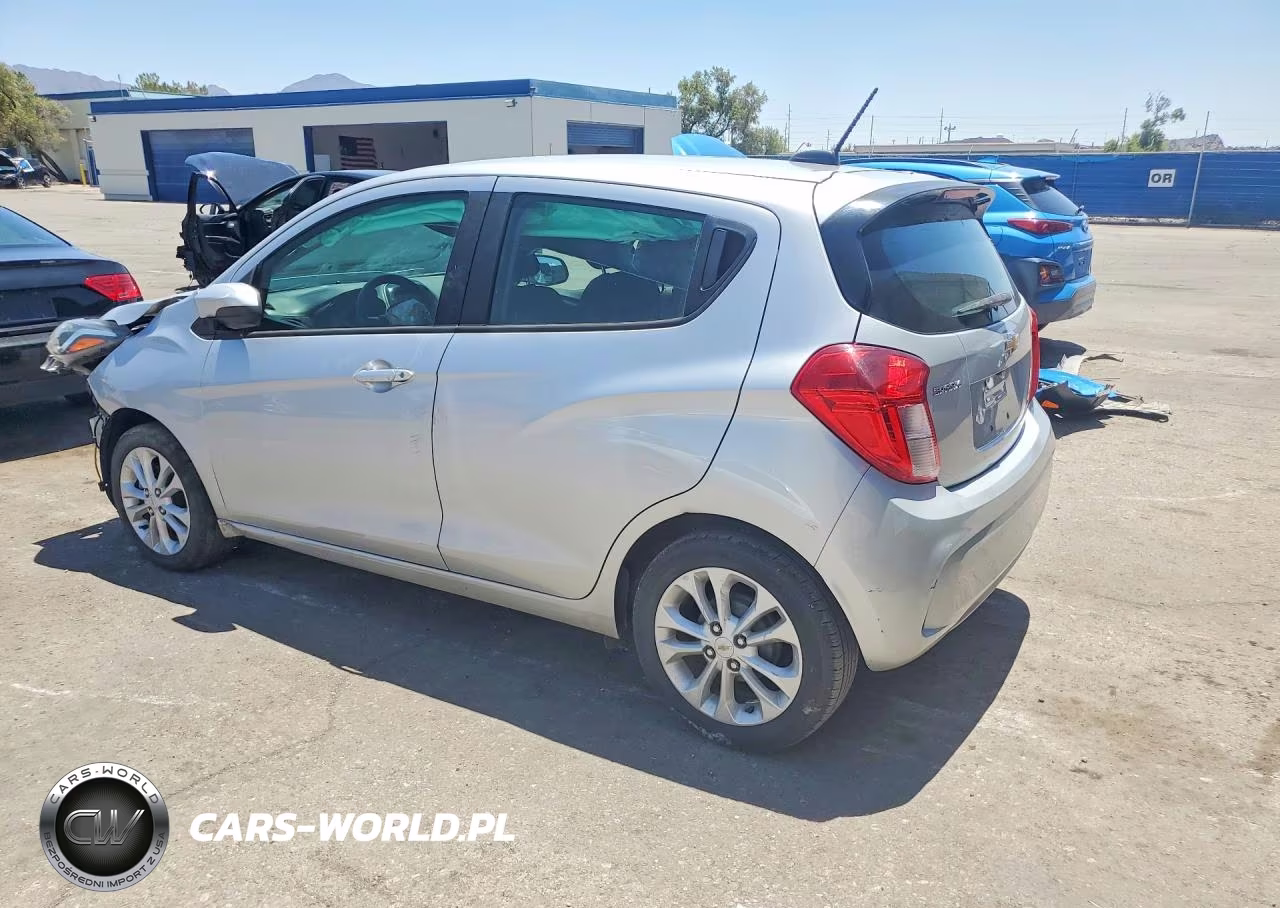 2020 Chevrolet Spark 1Lt VIN:KL8CD6SA0LC419441 - 2