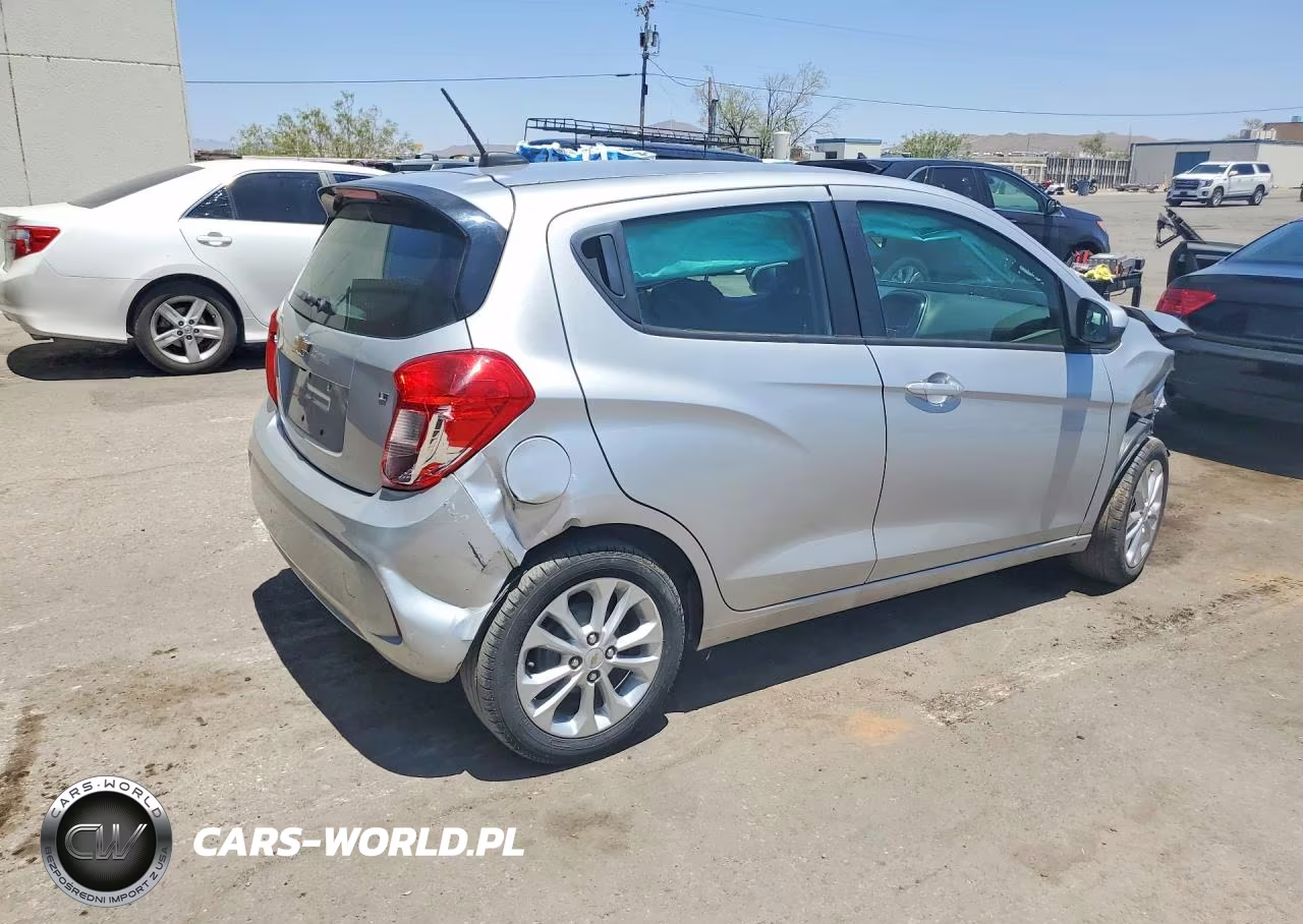 2020 Chevrolet Spark 1Lt VIN:KL8CD6SA0LC419441 - 3