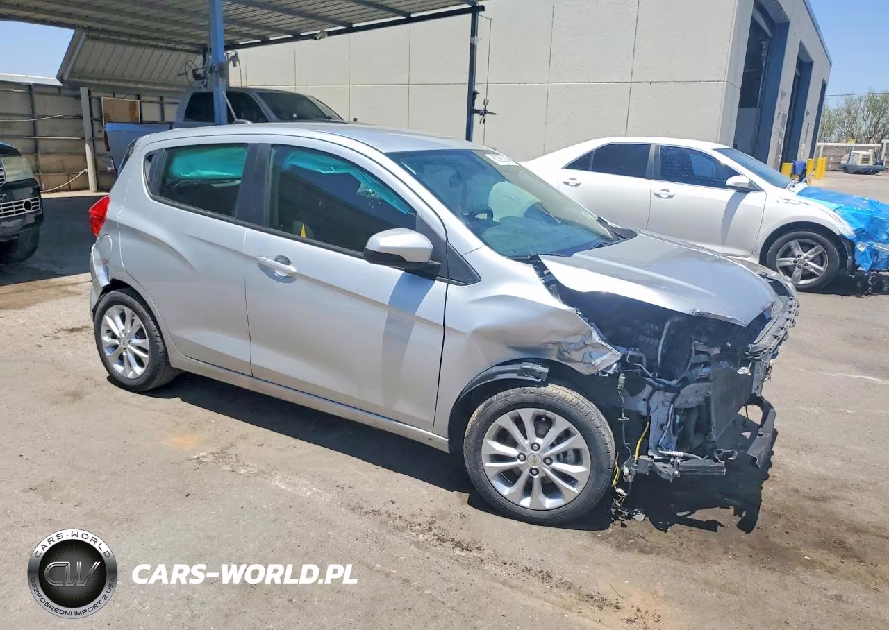2020 Chevrolet Spark 1Lt VIN:KL8CD6SA0LC419441 - 4