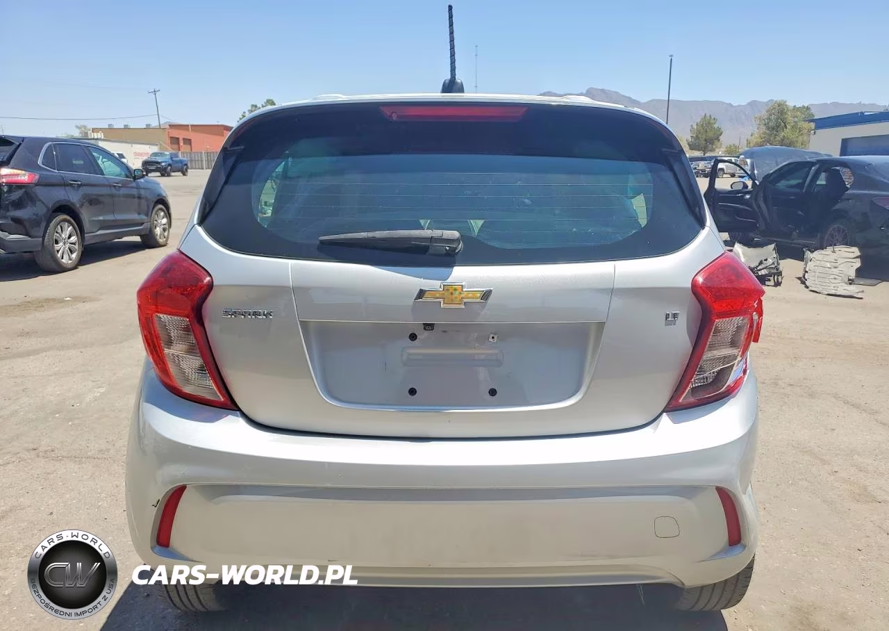 2020 Chevrolet Spark 1Lt VIN:KL8CD6SA0LC419441 - 6
