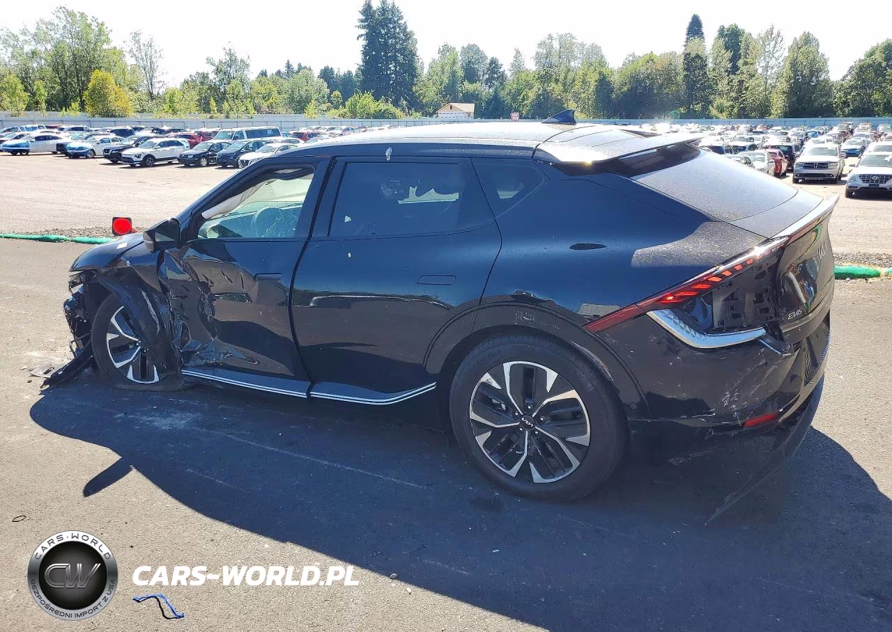 2024 Kia Ev6 Wind VIN:KNDC34LA9R5230393 - 2