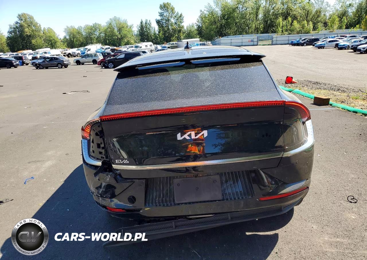 2024 Kia Ev6 Wind VIN:KNDC34LA9R5230393 - 6