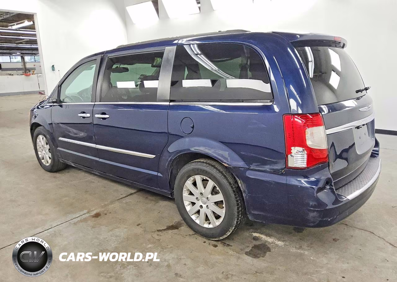 2016 Chrysler Town & Country Touring VIN:2C4RC1BG3GR305345 - 2