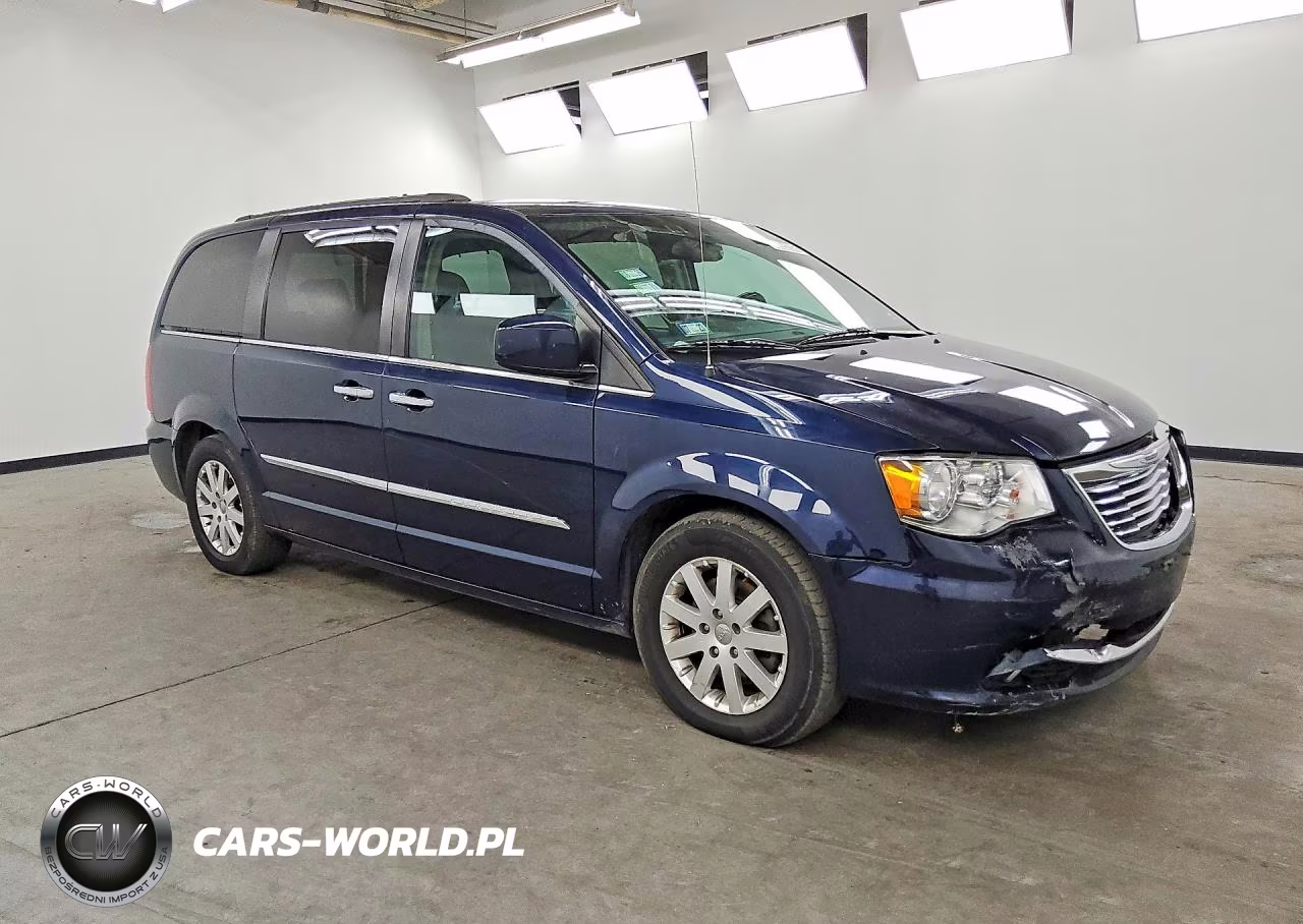 2016 Chrysler Town & Country Touring VIN:2C4RC1BG3GR305345 - 4