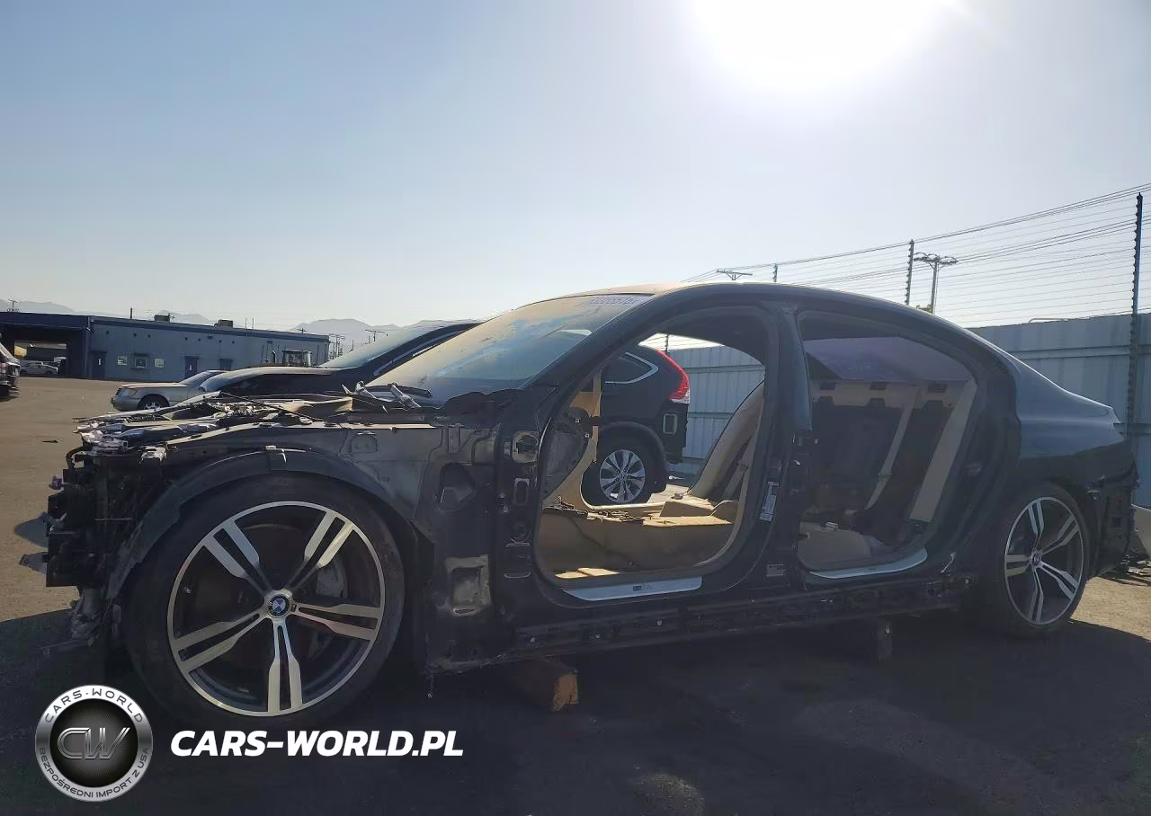 2019 BMW 750 I