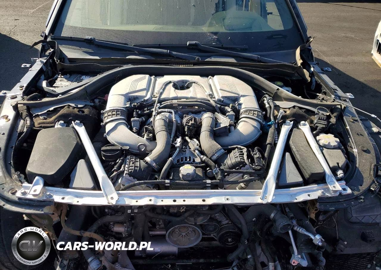2019 BMW 750 I VIN:WBA7F0C55KGM25189 - 11