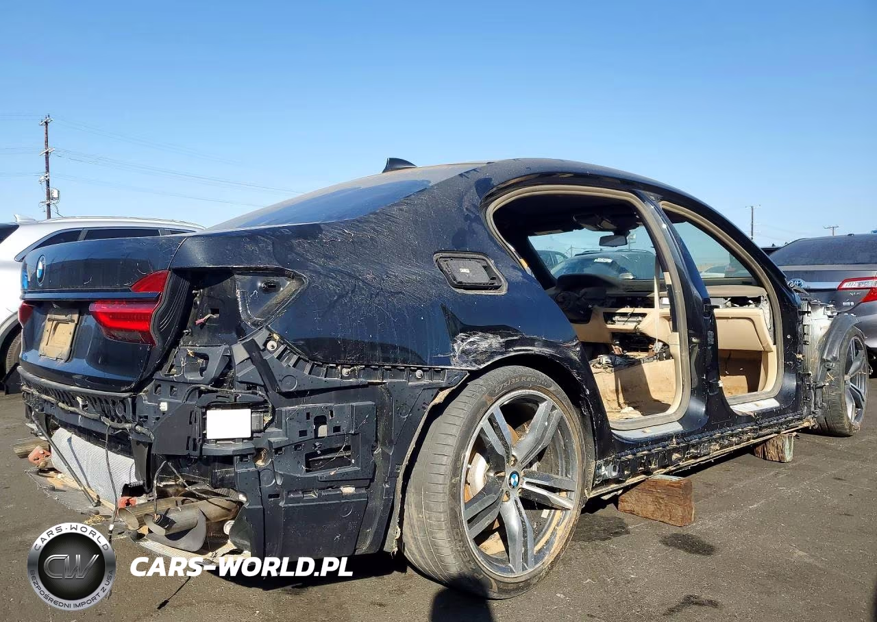 2019 BMW 750 I VIN:WBA7F0C55KGM25189 - 3