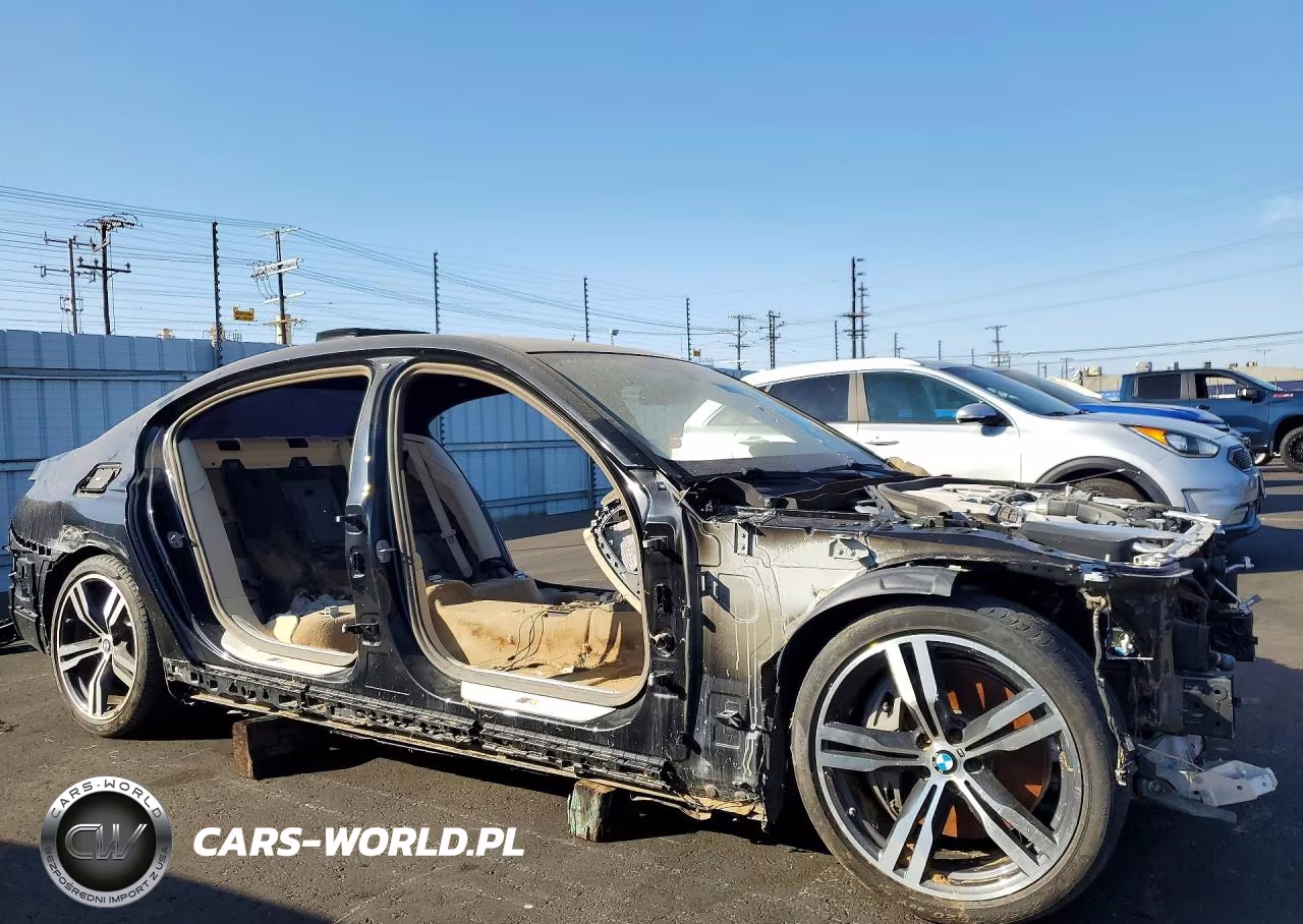 2019 BMW 750 I VIN:WBA7F0C55KGM25189 - 4