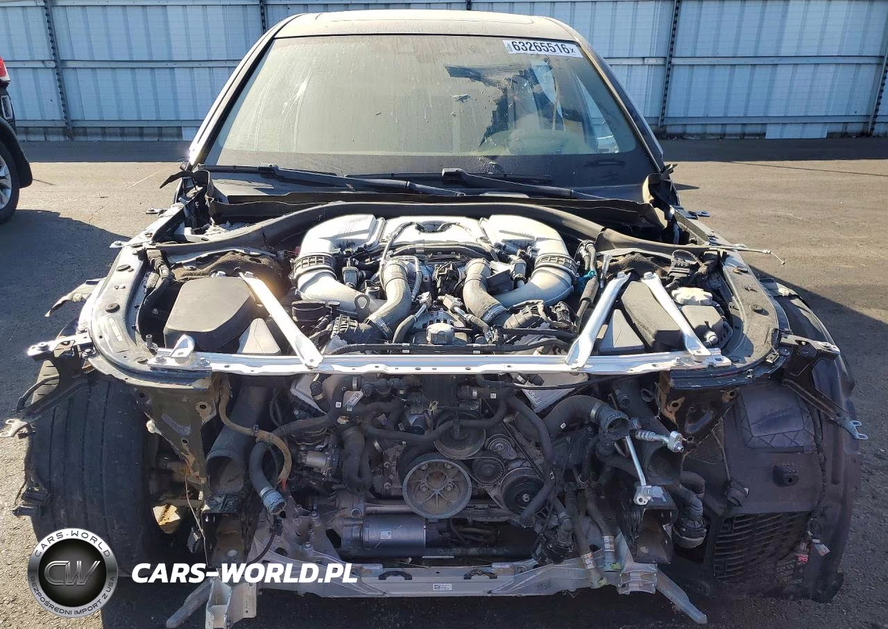 2019 BMW 750 I VIN:WBA7F0C55KGM25189 - 5