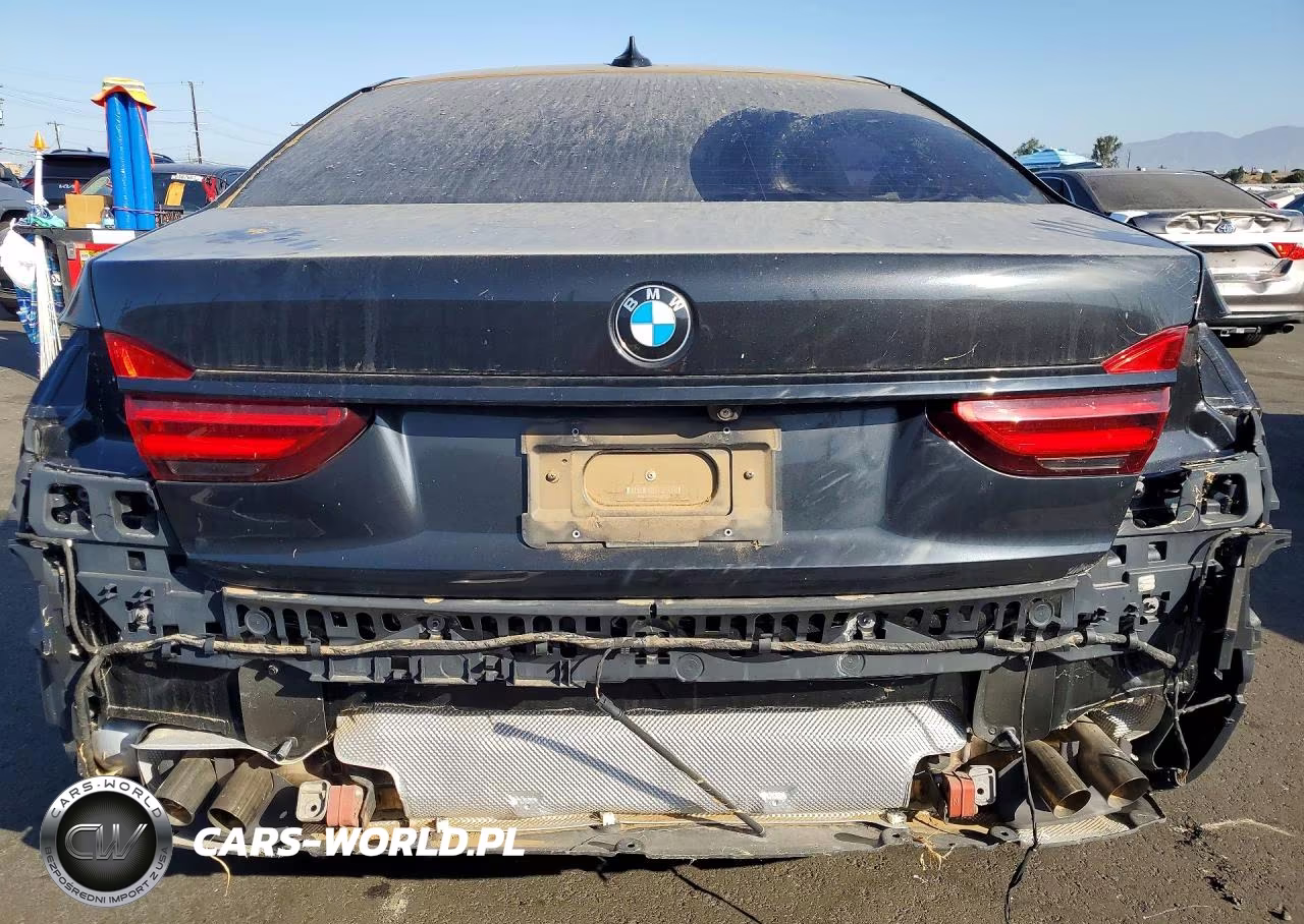 2019 BMW 750 I VIN:WBA7F0C55KGM25189 - 6