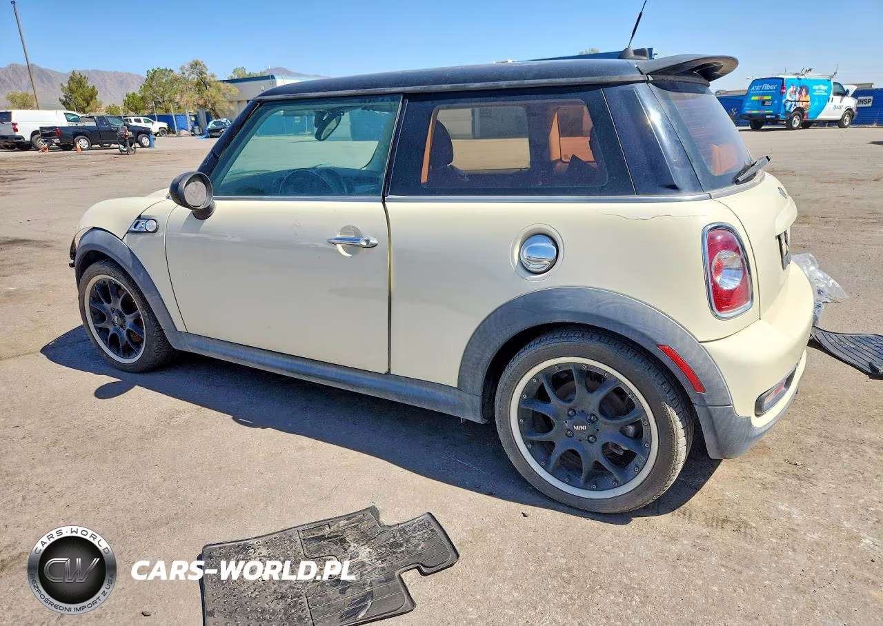 2011 Mini Cooper S VIN:WMWSV3C5XBTY12441 - 2