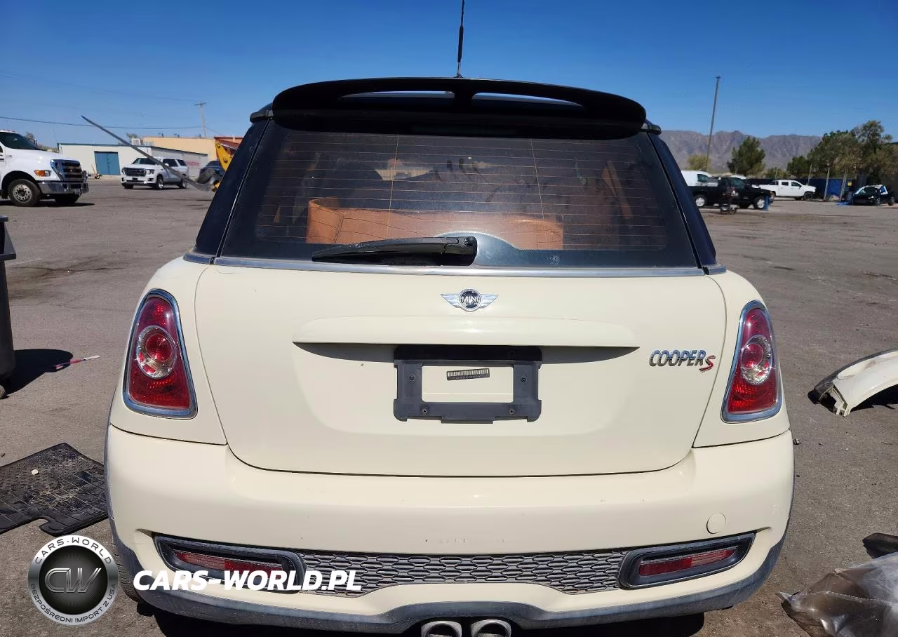 2011 Mini Cooper S VIN:WMWSV3C5XBTY12441 - 6