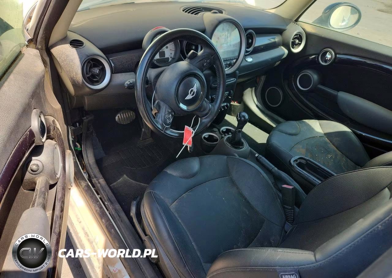 2011 Mini Cooper S VIN:WMWSV3C5XBTY12441 - 8