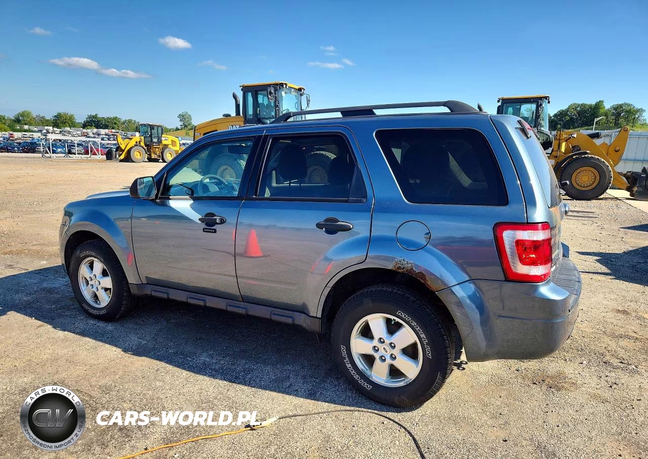 2012 Ford Escape Xlt VIN:1FMCU9DG2CKB63489 - 2