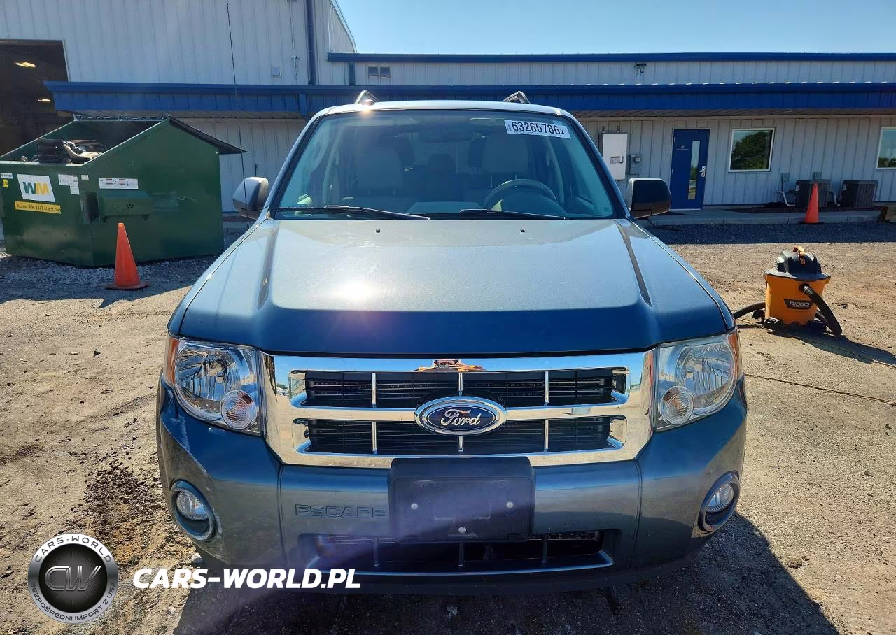 2012 Ford Escape Xlt VIN:1FMCU9DG2CKB63489 - 5
