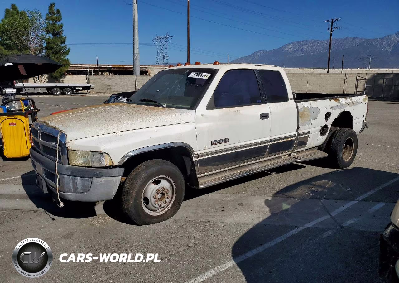1996 Dodge Ram 3500