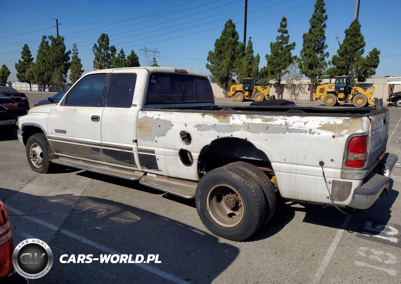 1996 Dodge Ram 3500 VIN:3B7MC33C9TM135026 - 2