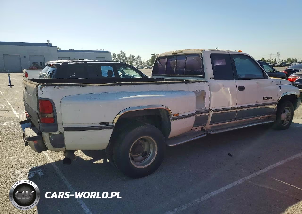 1996 Dodge Ram 3500 VIN:3B7MC33C9TM135026 - 3