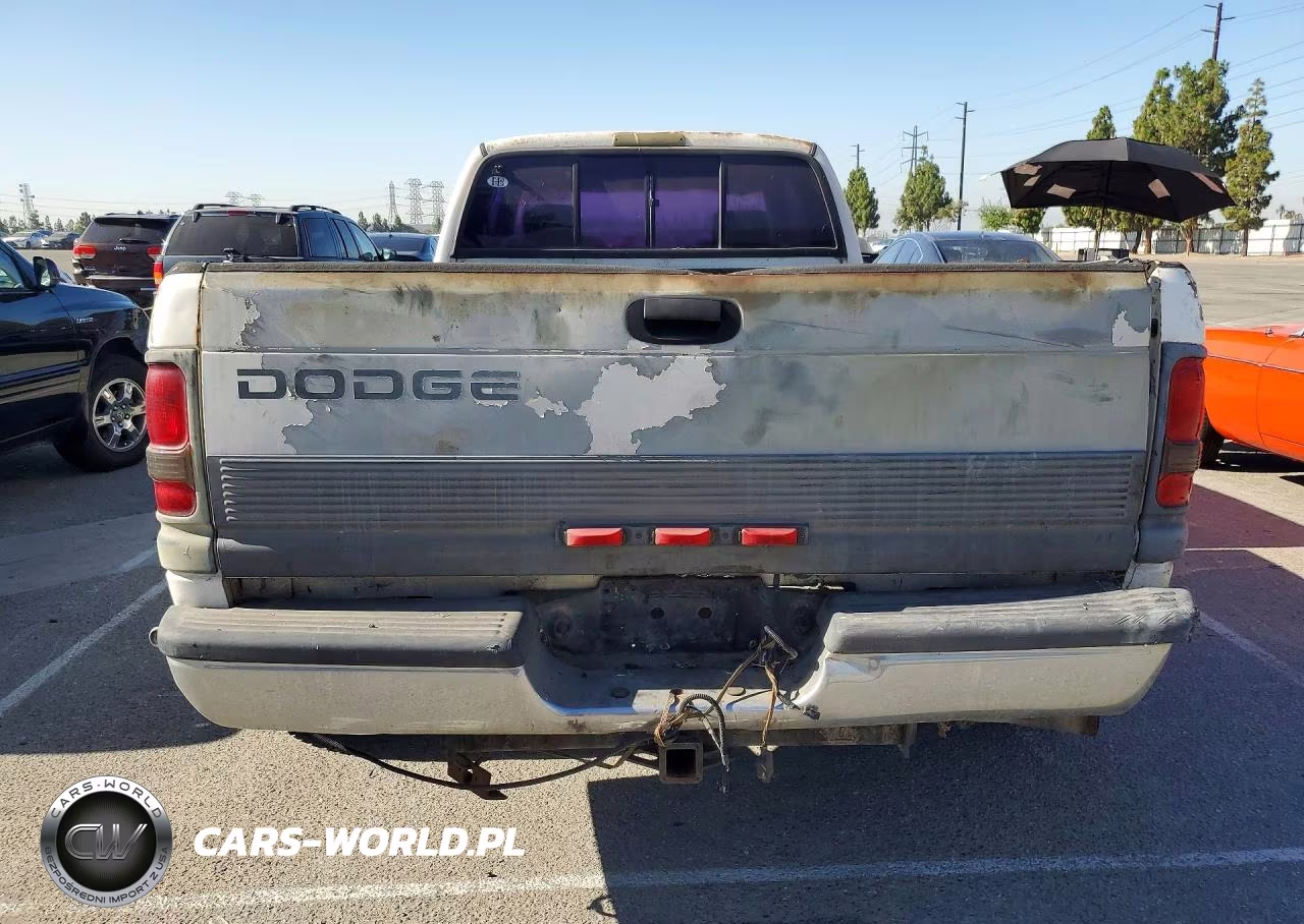 1996 Dodge Ram 3500 VIN:3B7MC33C9TM135026 - 6