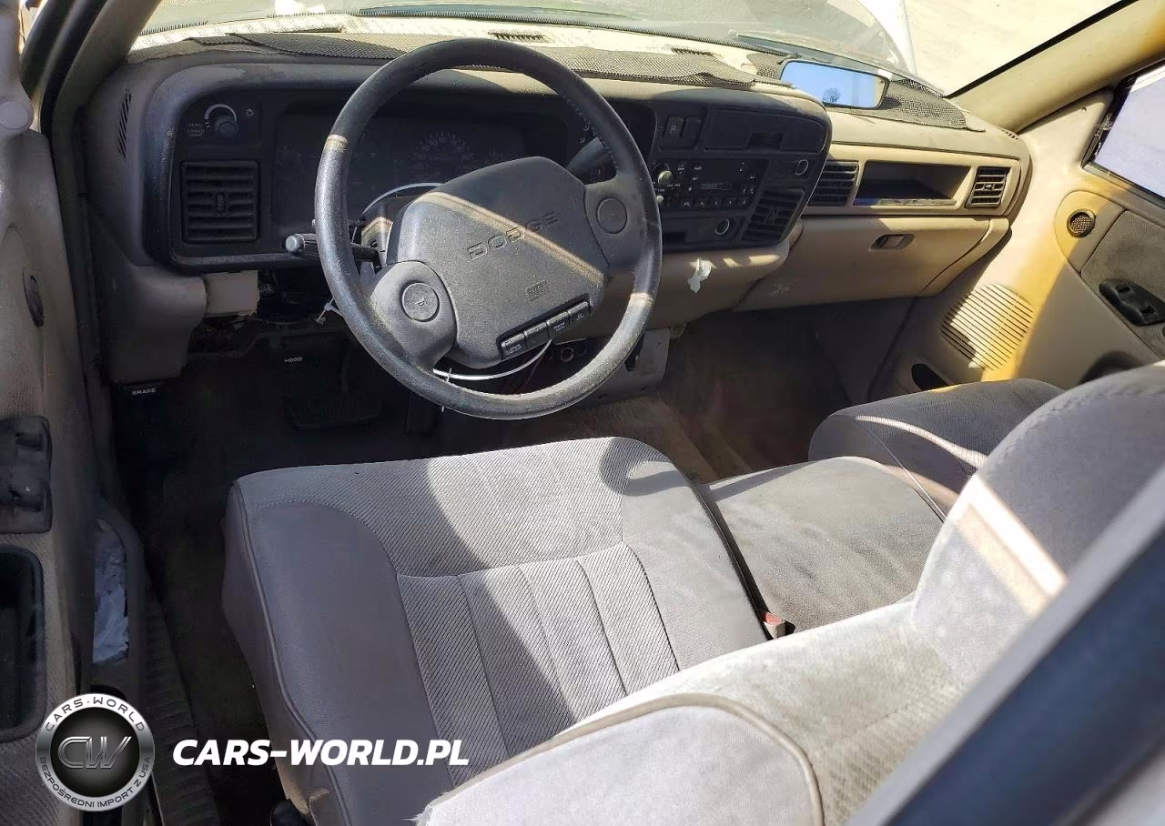 1996 Dodge Ram 3500 VIN:3B7MC33C9TM135026 - 8