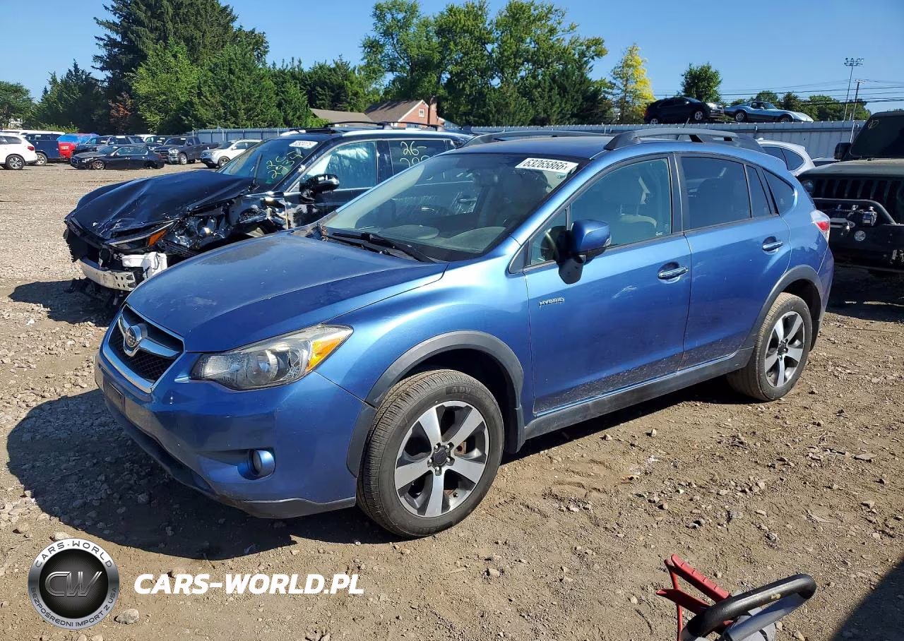 2014 Subaru Xv Crosstrek 2.0I Hybrid Touring