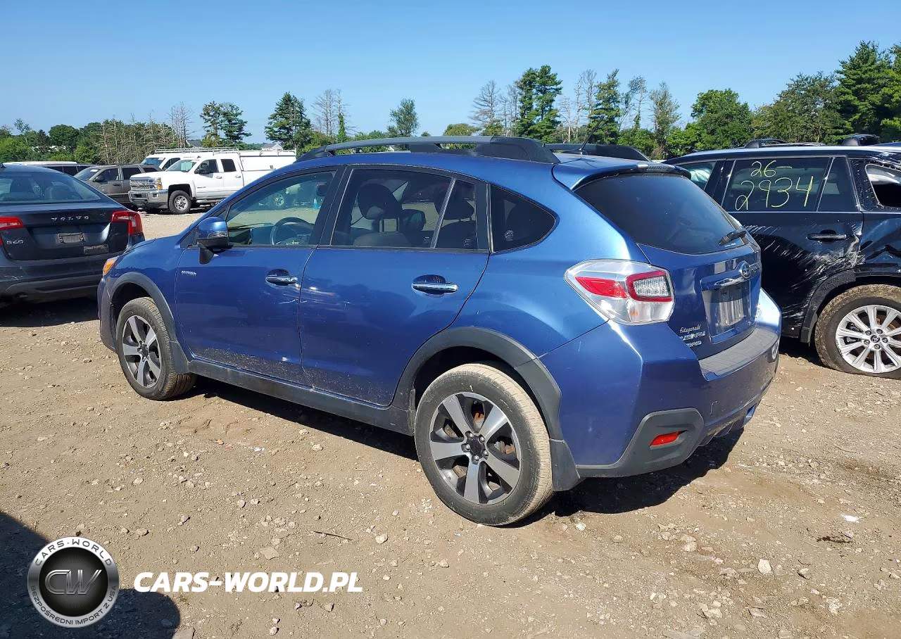 2014 Subaru Xv Crosstrek 2.0I Hybrid Touring VIN:JF2GPBKC8EH322358 - 2